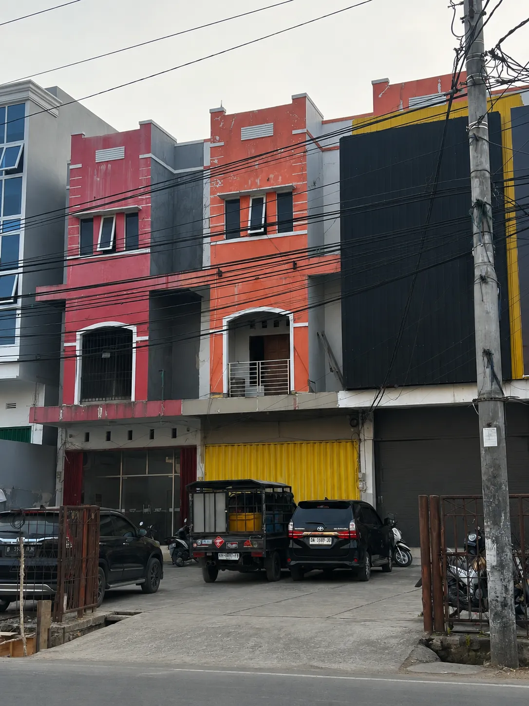 Ruko Disewakan 5 x 20 di Jl. Gatot Subroto, Banjarmasin