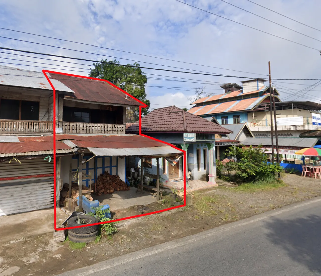 Toko Dijual 96 m² di Kasarangan, Hulu Sungai Tengah