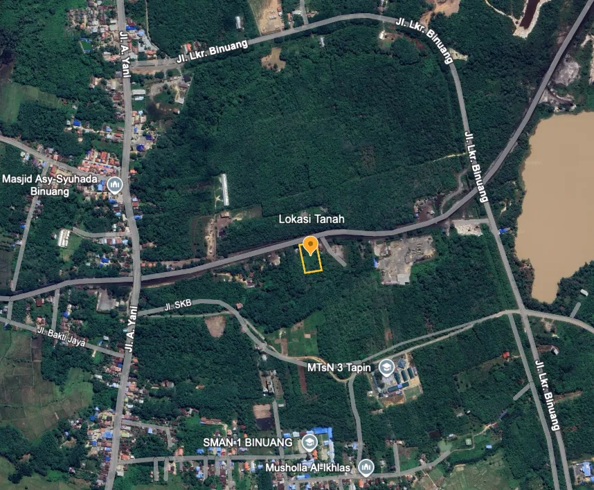 Denah Tanah 1