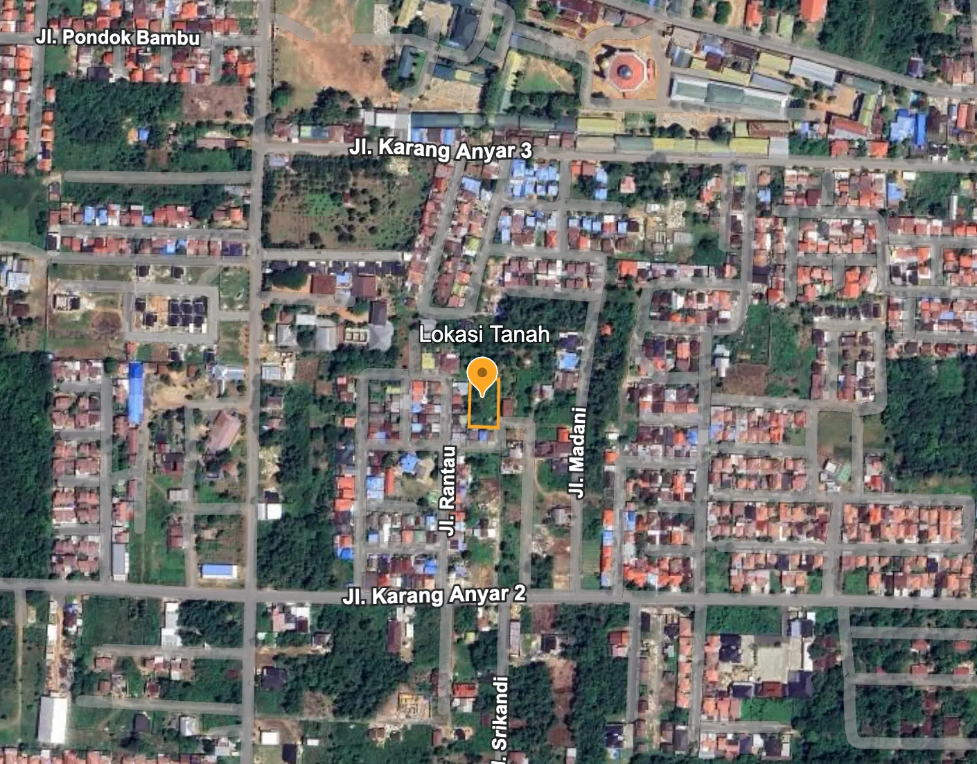 Tanah Dijual 24 x 40 Meter di Jl. Rantau, Banjarbaru 1