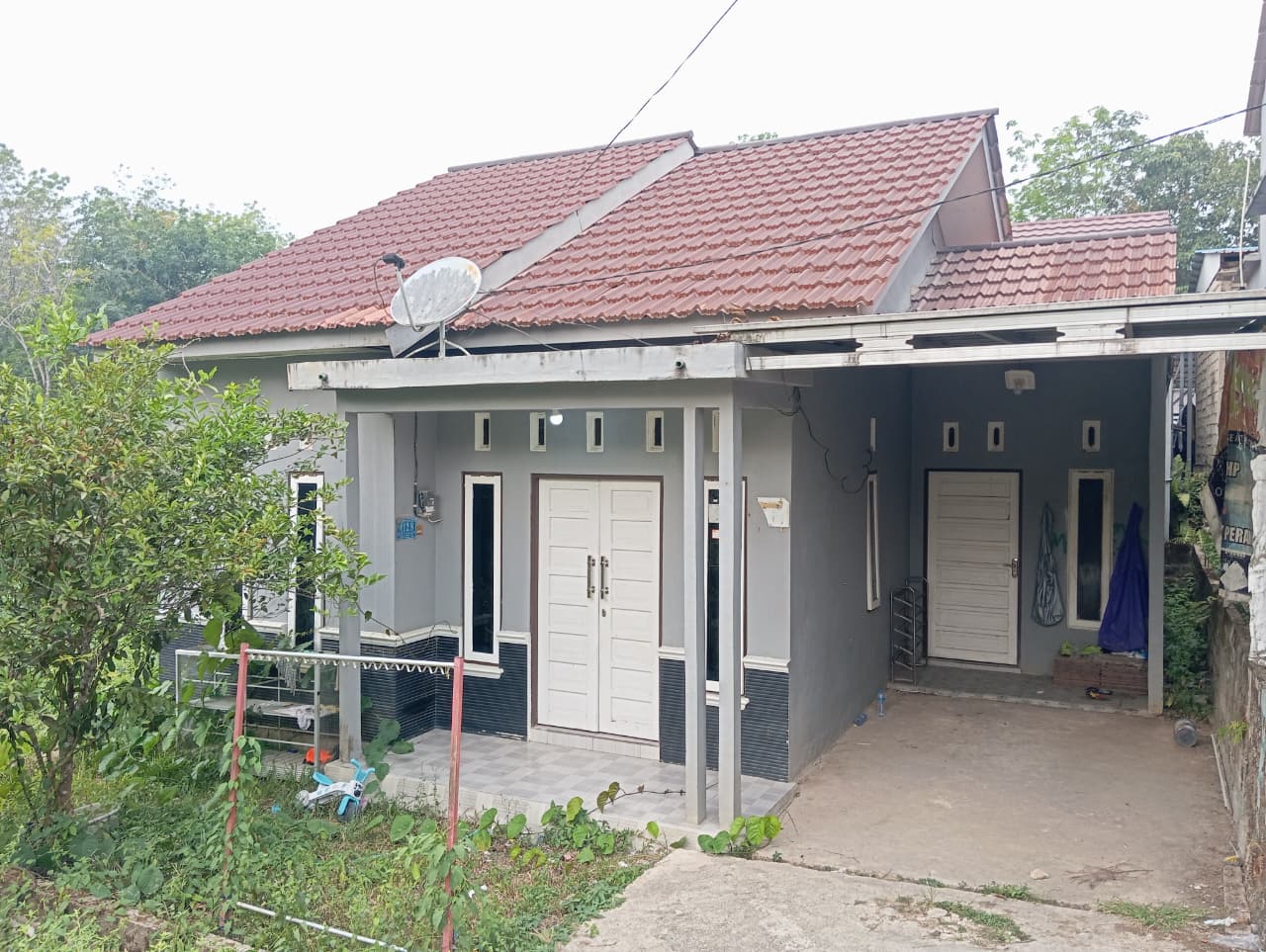 Rumah Dijual Tipe 36 di Perumahan Cahaya Muhibbin, Paringin