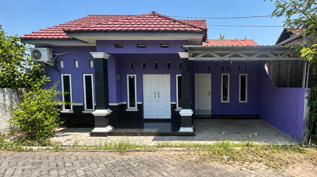 Rumah Dijual di Komplek Cahaya Muhibbin, Barabai