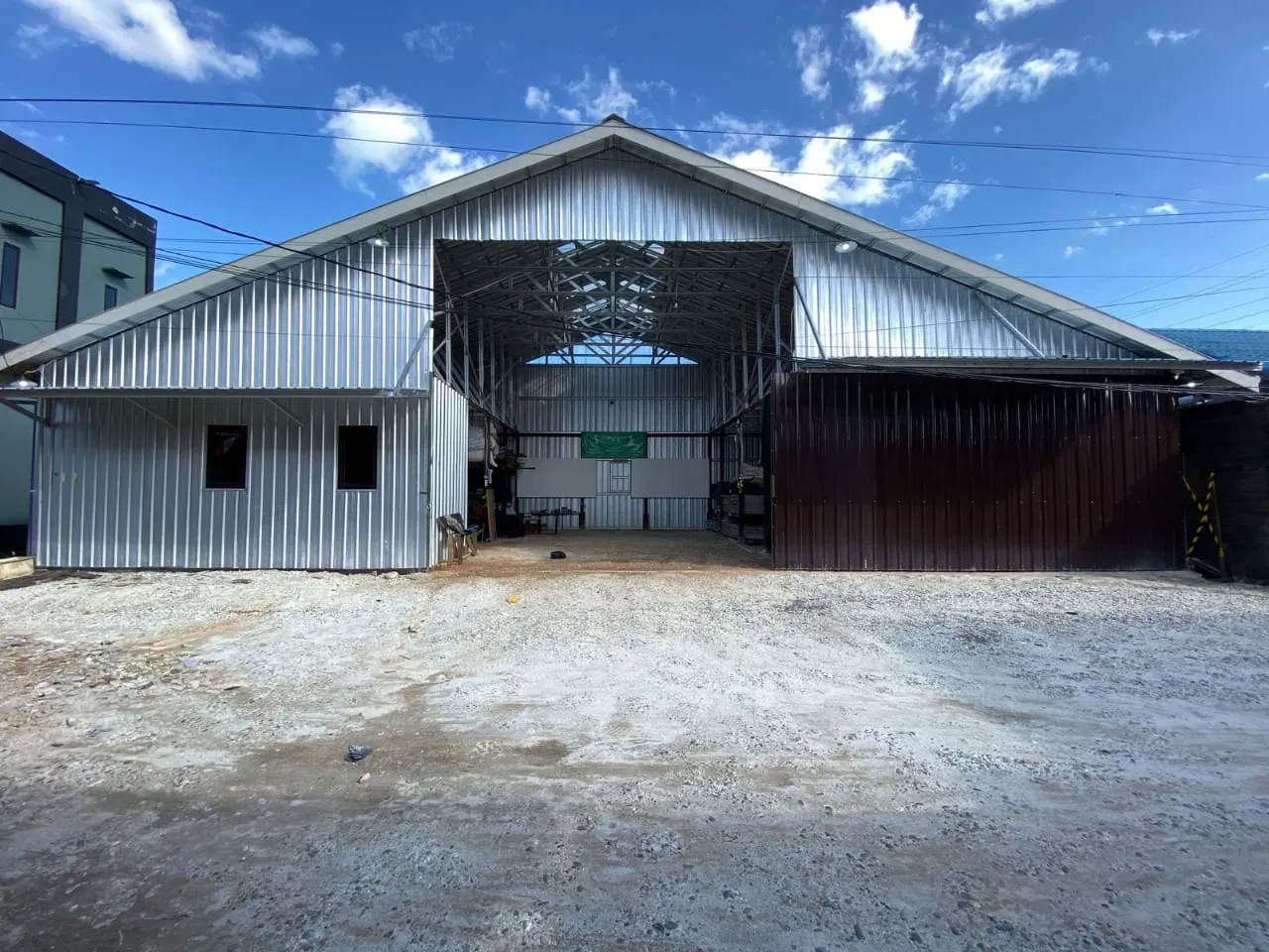 Gudang Dijual 180 m² di Jl. Mayjen Sutoyo S, Banjarmasin