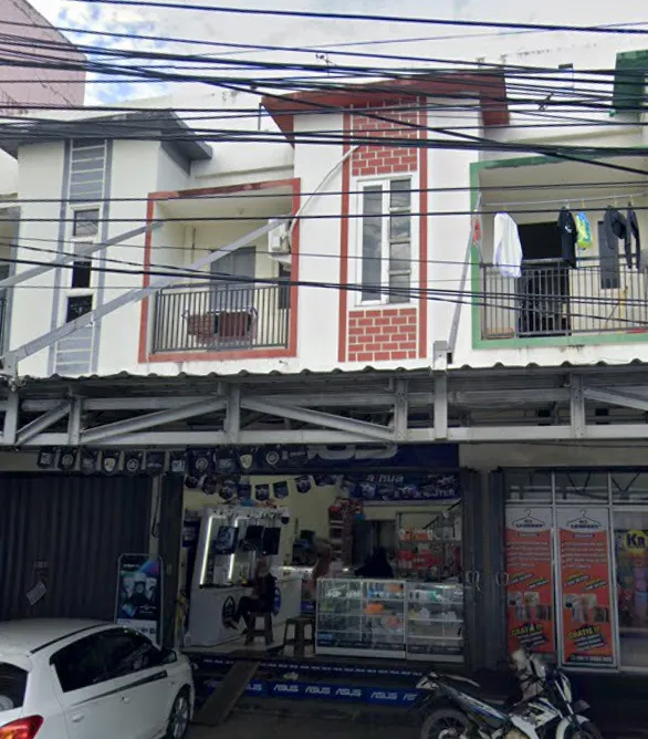 Ruko Disewakan 2 Lantai di Jl. Raya Banjar Indah Permai
