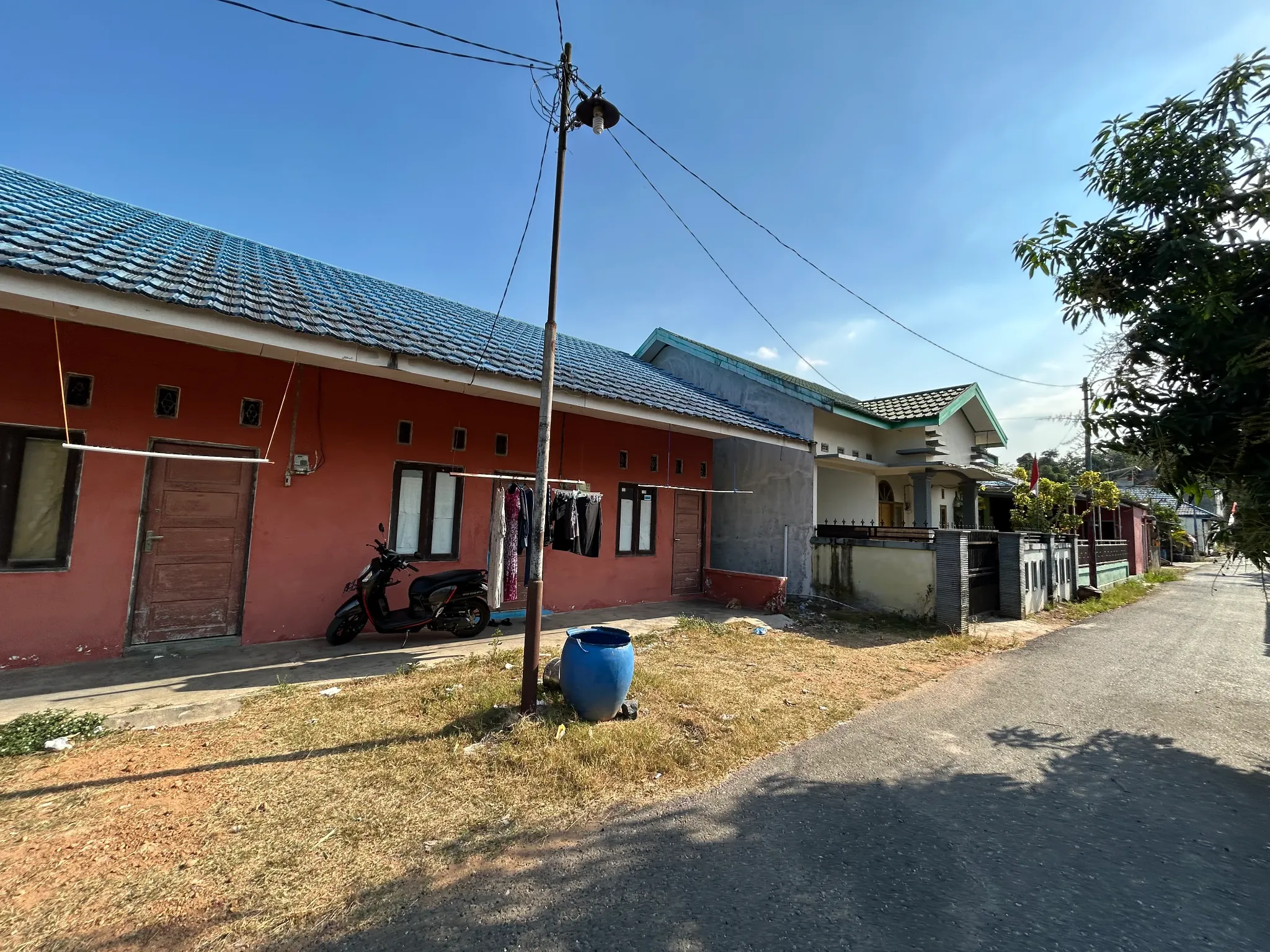 Rumah Petak Dijual 4 Pintu di Gg. Murai, Landasan Ulin 2