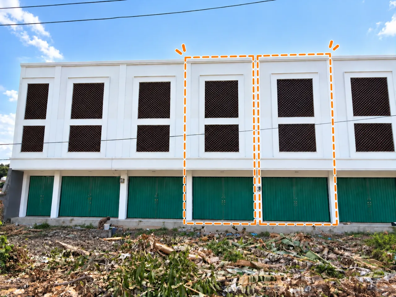 Ruko Dijual 3 Lantai 5 x 38 Meter di Selat Tengah, Kapuas