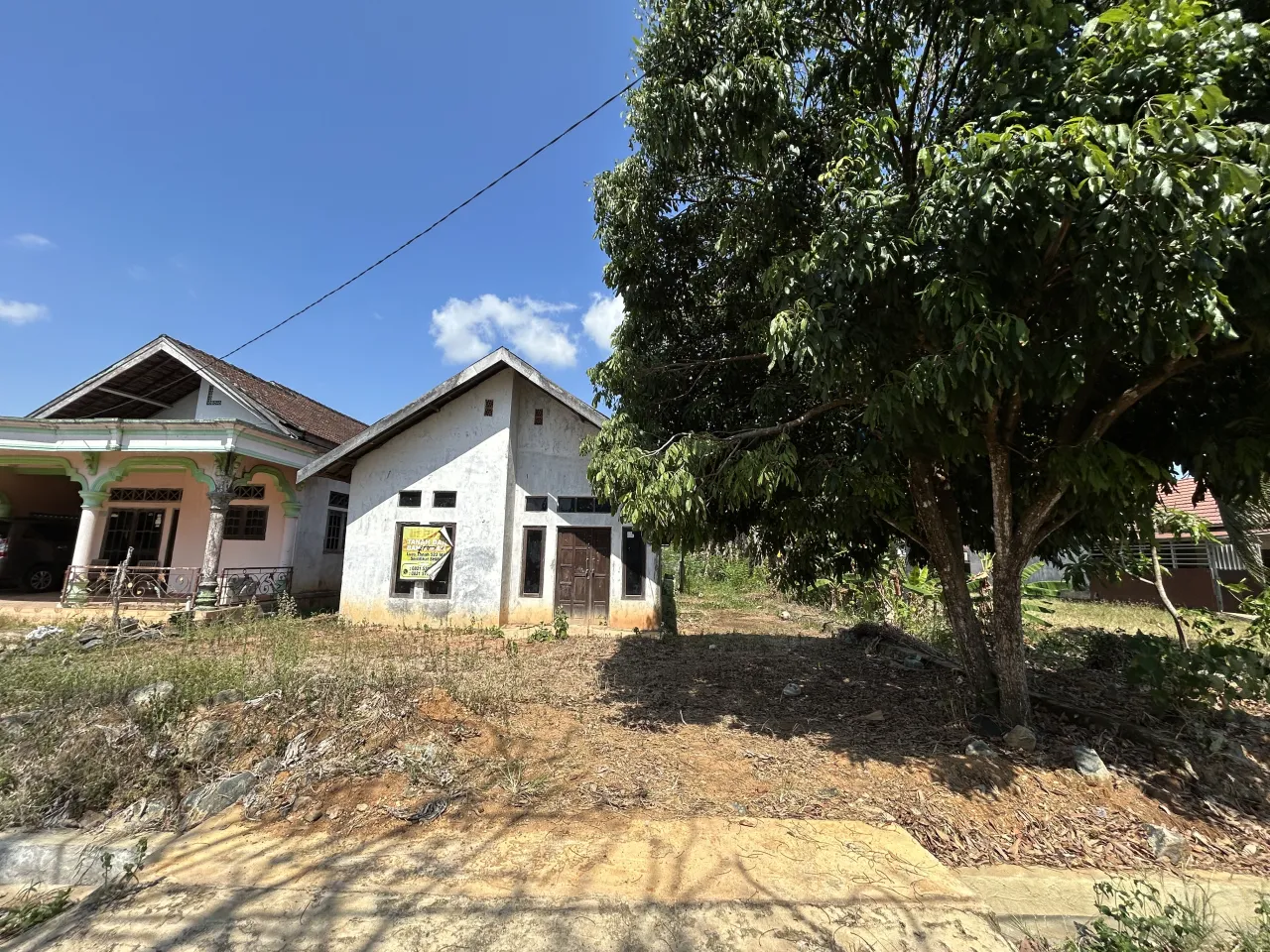 Rumah Dijual 13,5 x 40 Meter di Pelaihari, Tanah Laut