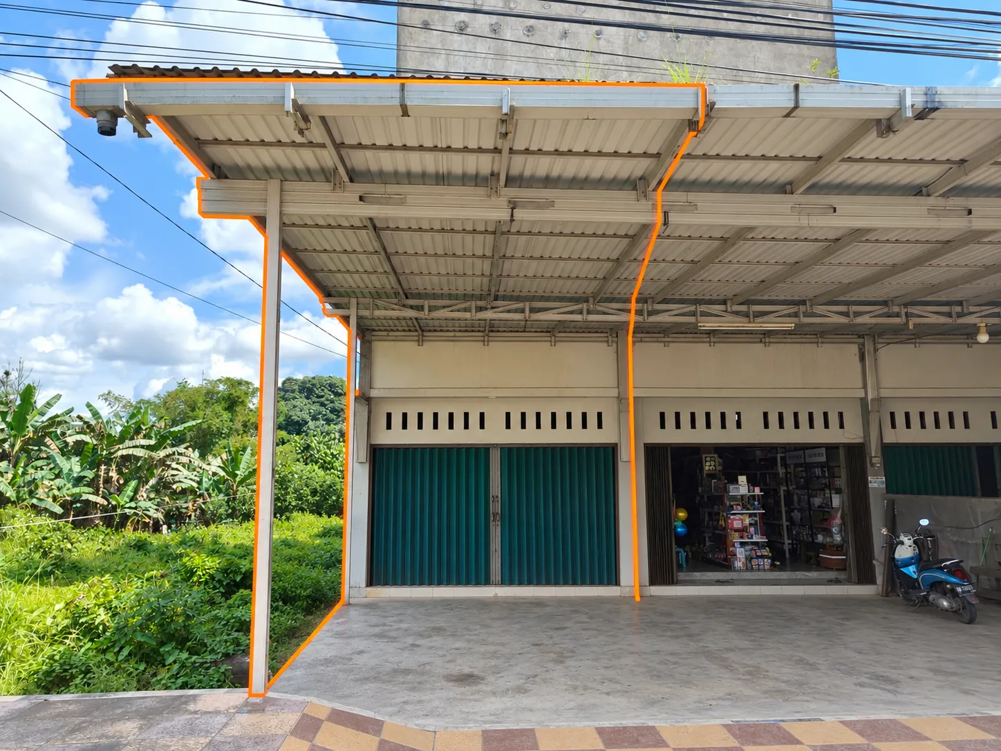 Ruko Dijual 2 Pintu di Maburai, Tanjung