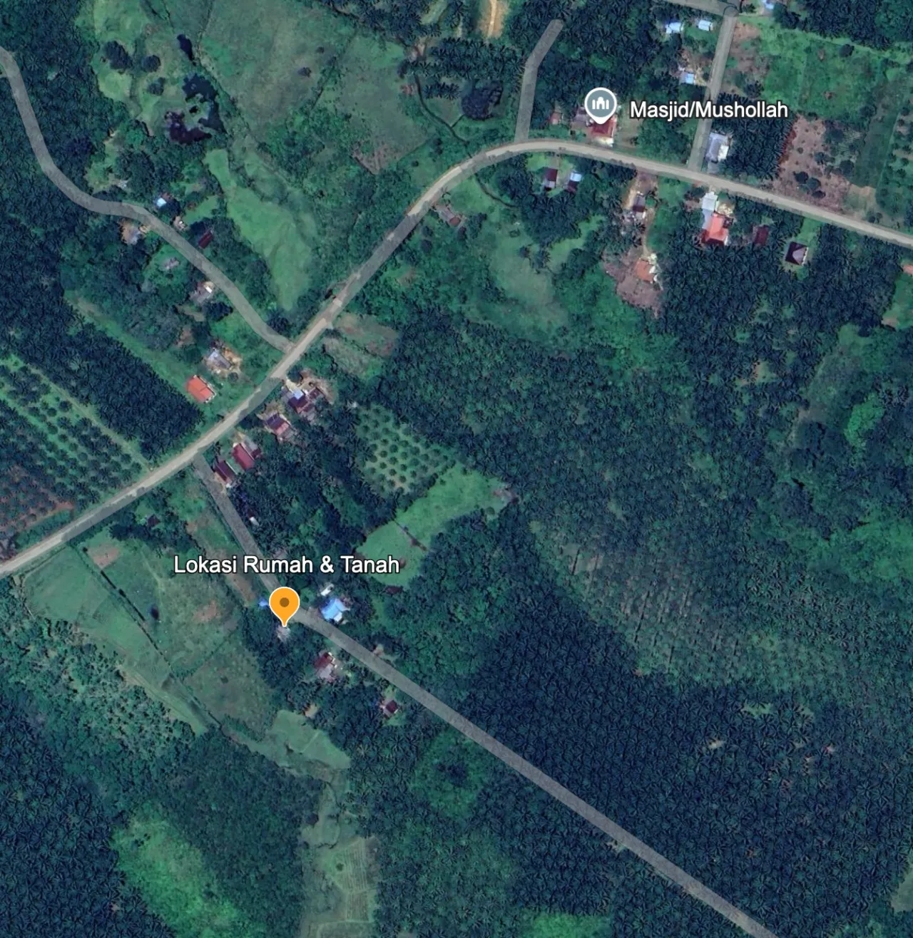 Denah Tanah 2