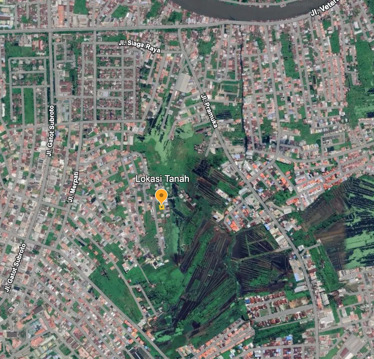 Denah Tanah 3