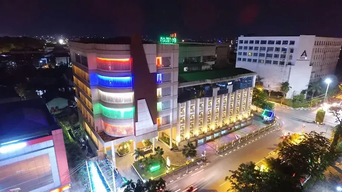 Dijual Hotel Bintang 3 122 Kamar di Jl. Lambung Mangkurat