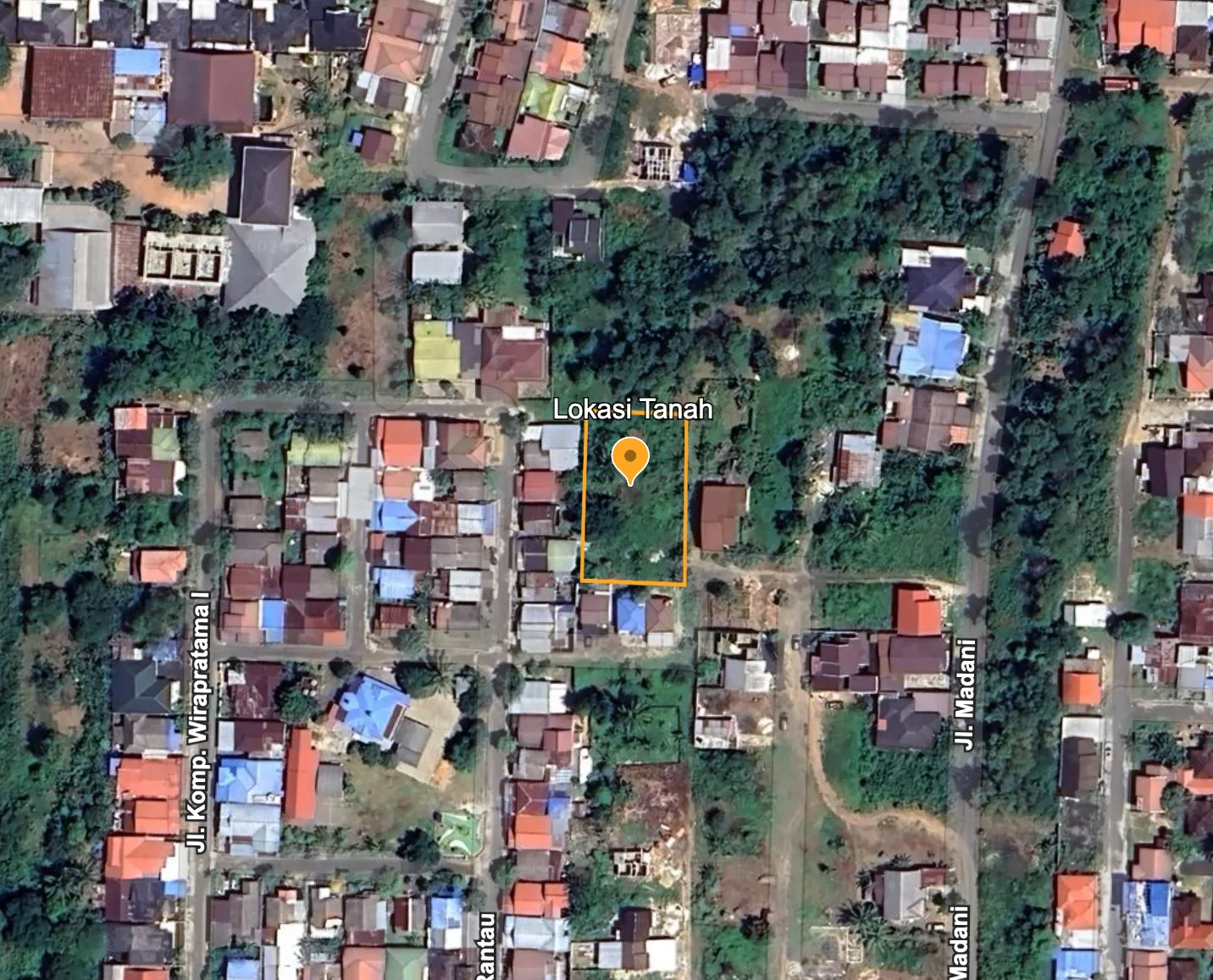 Tanah Dijual 24 x 40 Meter di Jl. Rantau, Banjarbaru