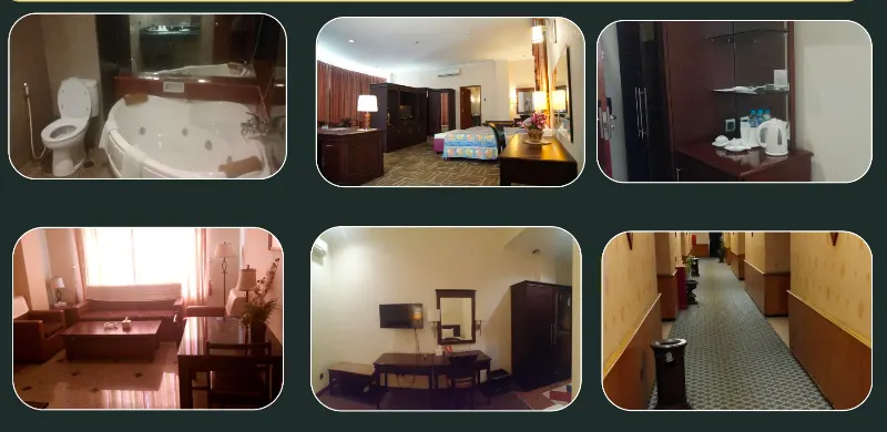 Dijual Hotel Bintang 3 122 Kamar di Jl. Lambung Mangkurat 8