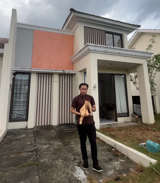 Rumah Dijual Tipe 40 di Citra Mitra City, Banjarbaru