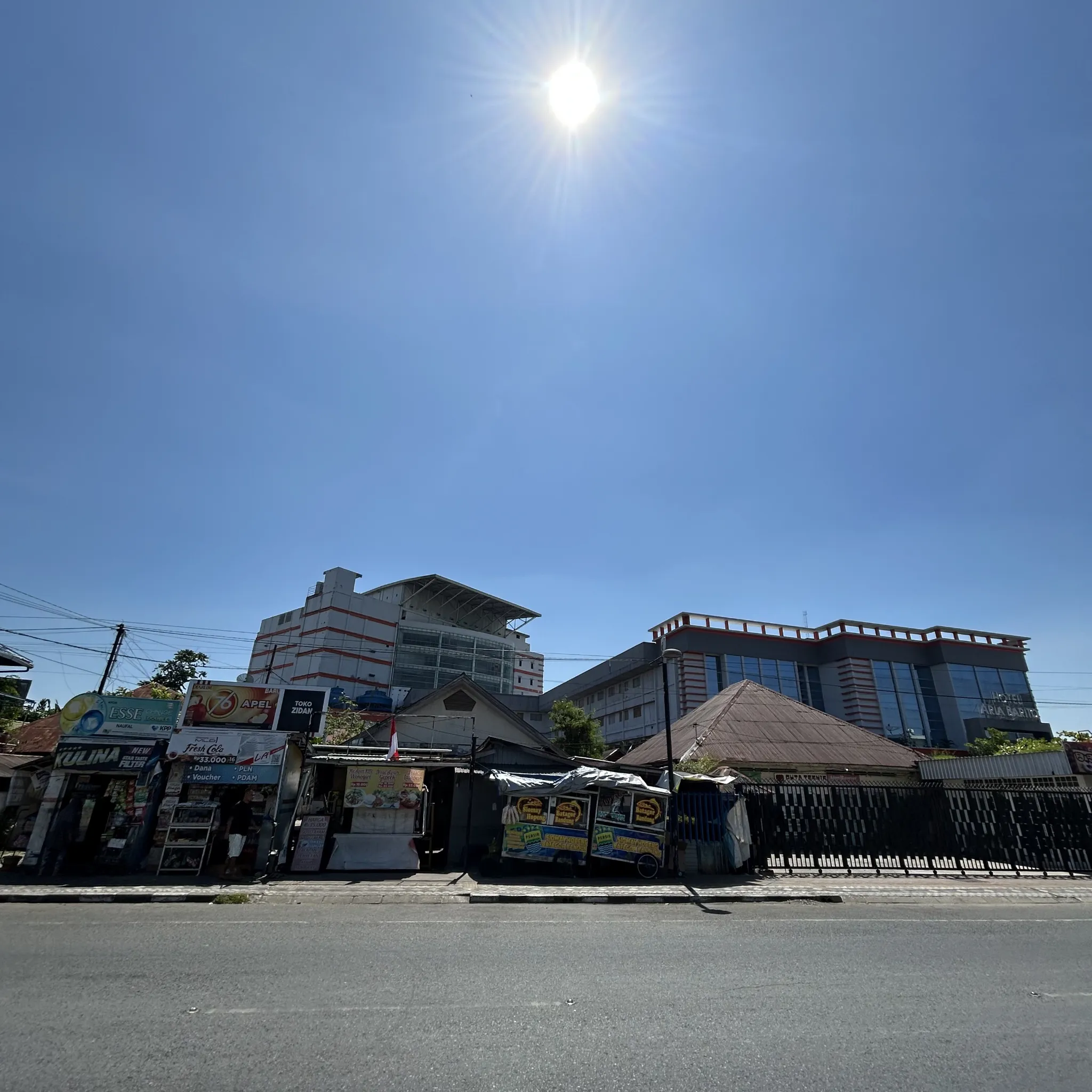 Tanah Dijual 2.208 m² di Jl. M.T. Haryono, Samping Hotel Aria Barito