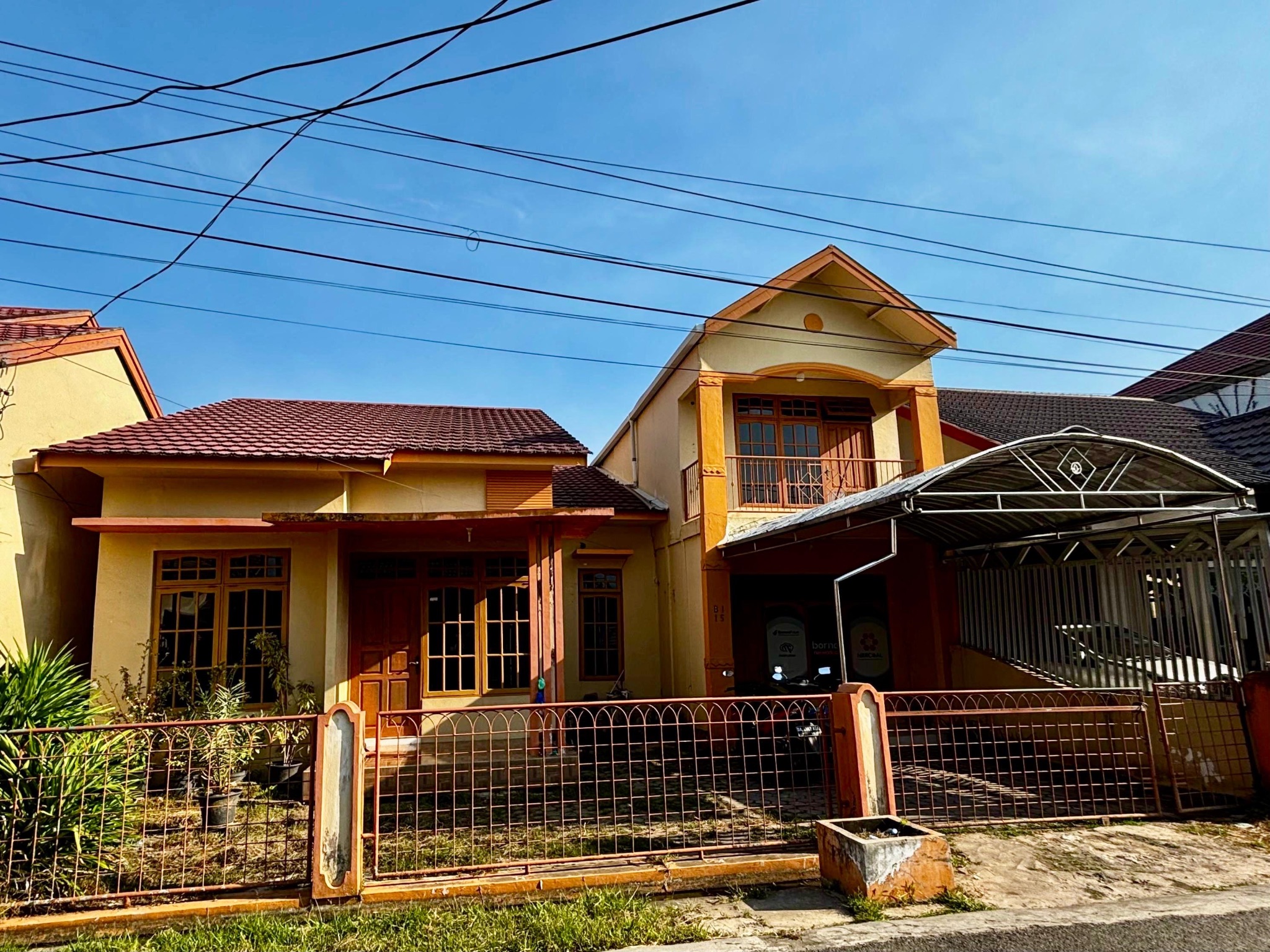 Rumah Dijual di Komplek Mandiri Lestari, Jl. Sultan Adam, Banjarmasin