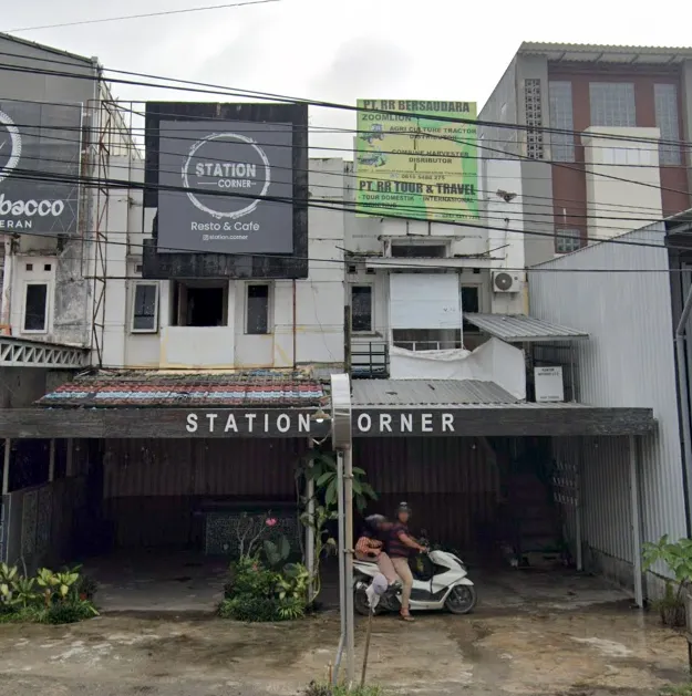 Ruko Disewakan 2 Lantai Dekat STMIK, Jl. P. Hidayatullah