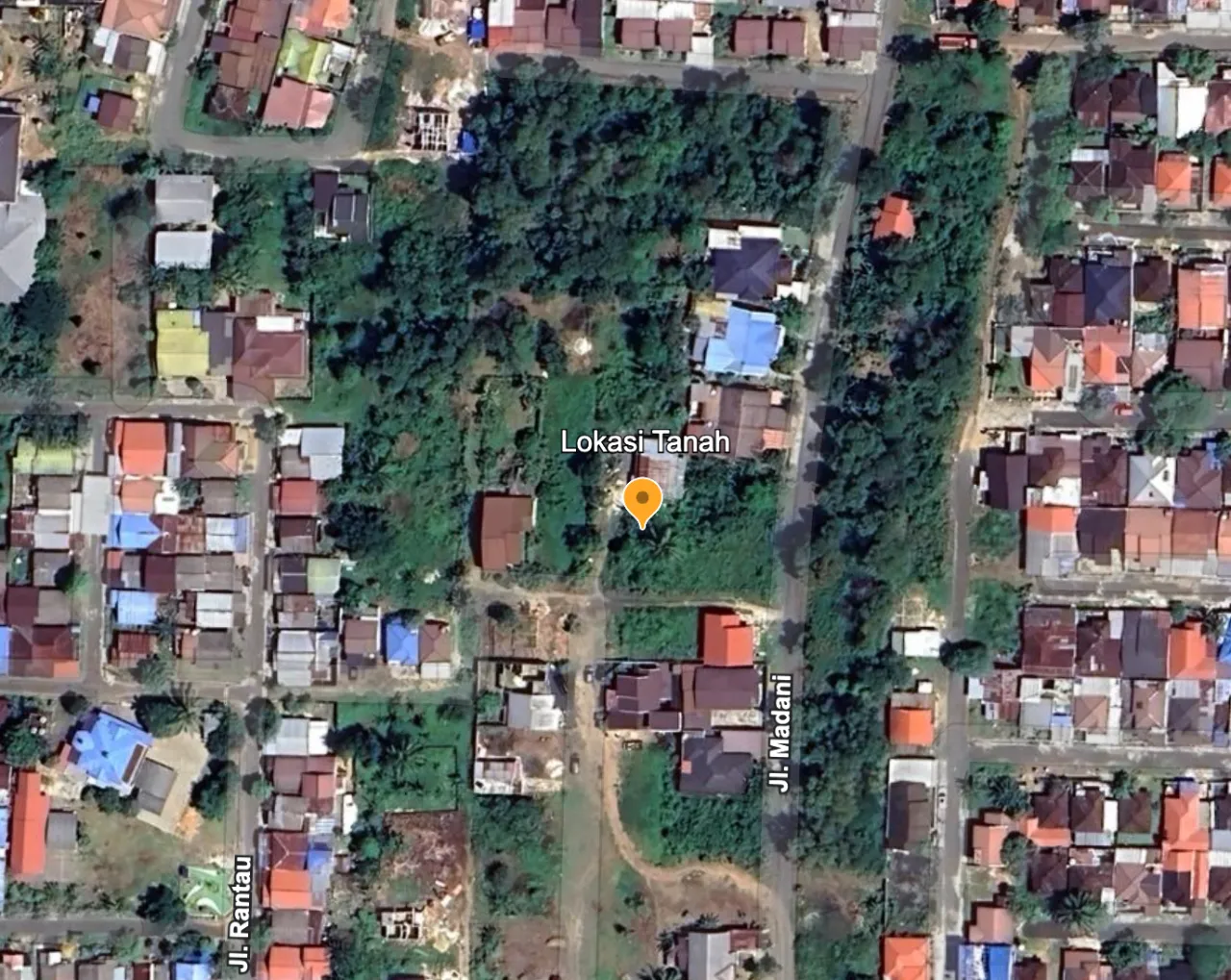 Denah Tanah 2