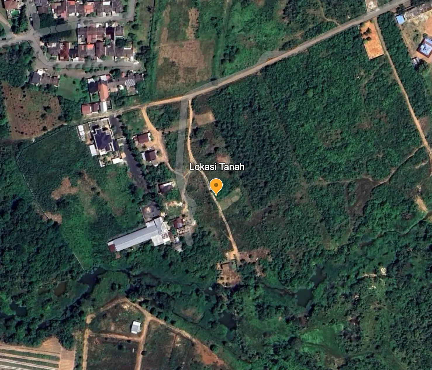 Tanah Dijual 120 m² SHM, 8 Menit ke Kantor Gubernur Banjarbaru 2