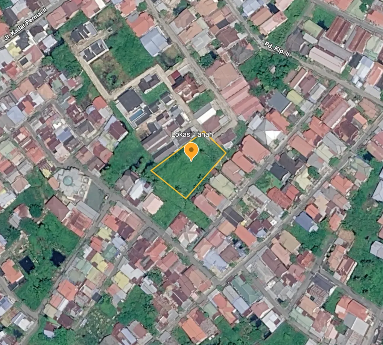 Denah Tanah 2
