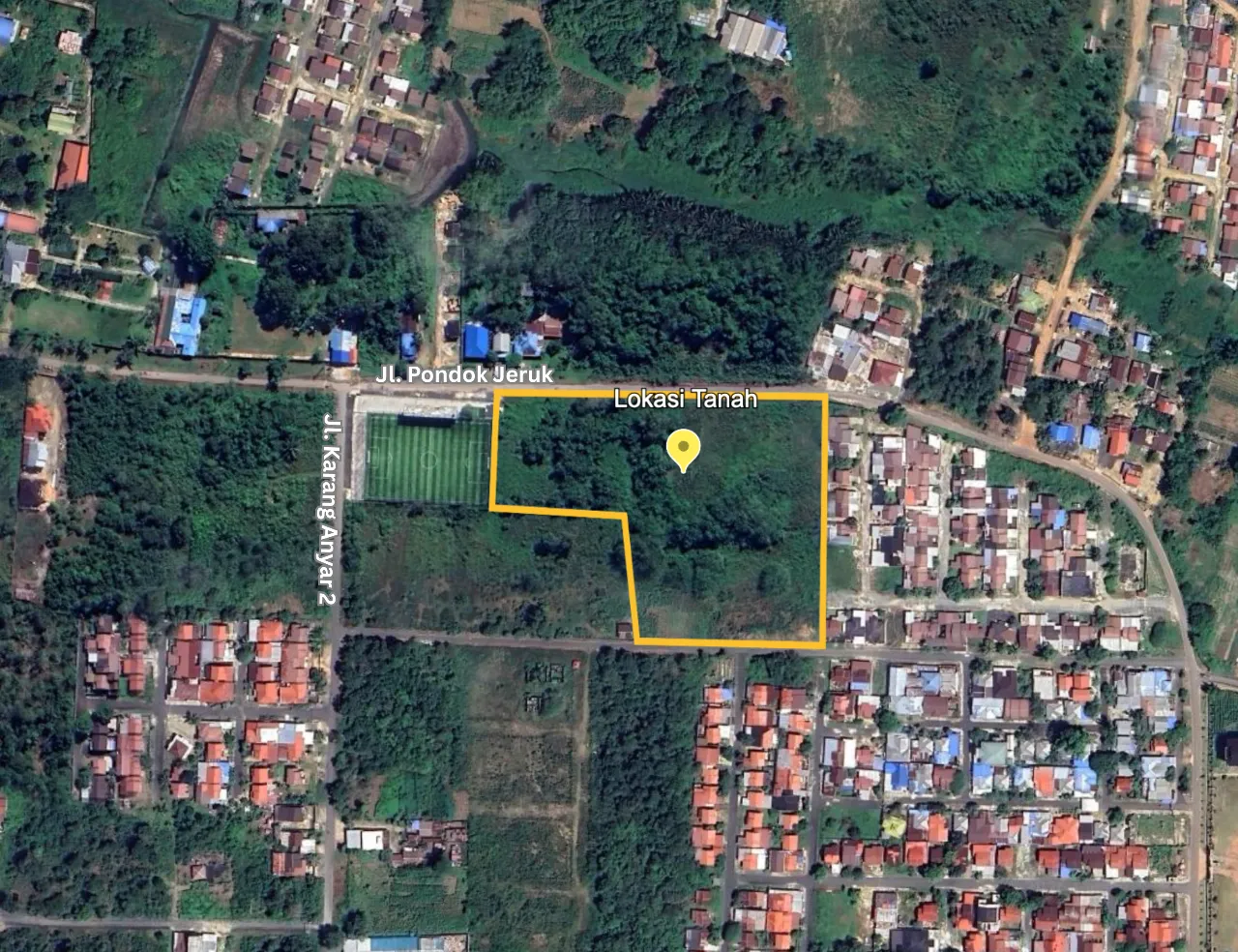 Denah Tanah 1