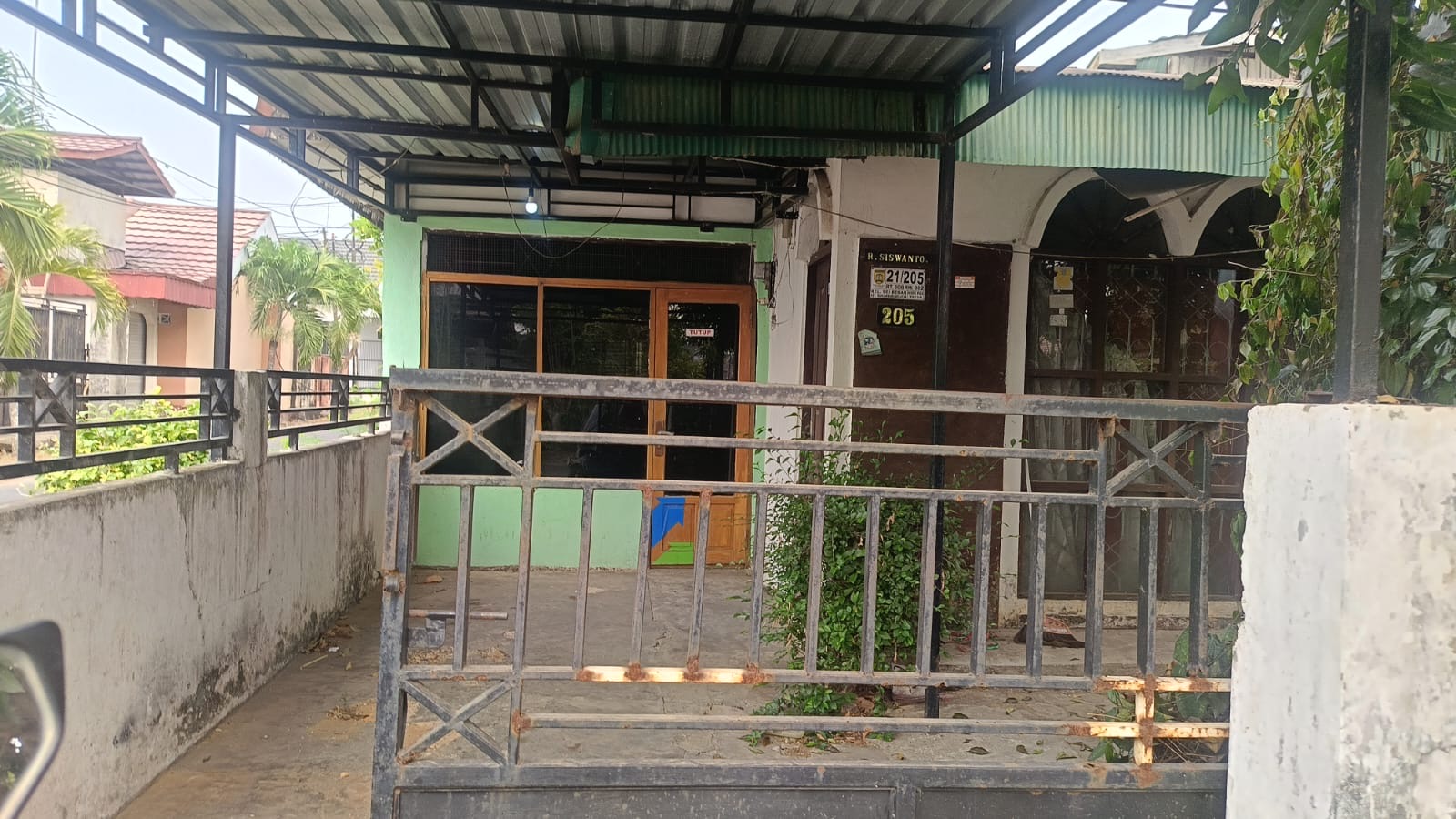 Rumah Klasik 2 Kamar Dijual di Banjarbaru