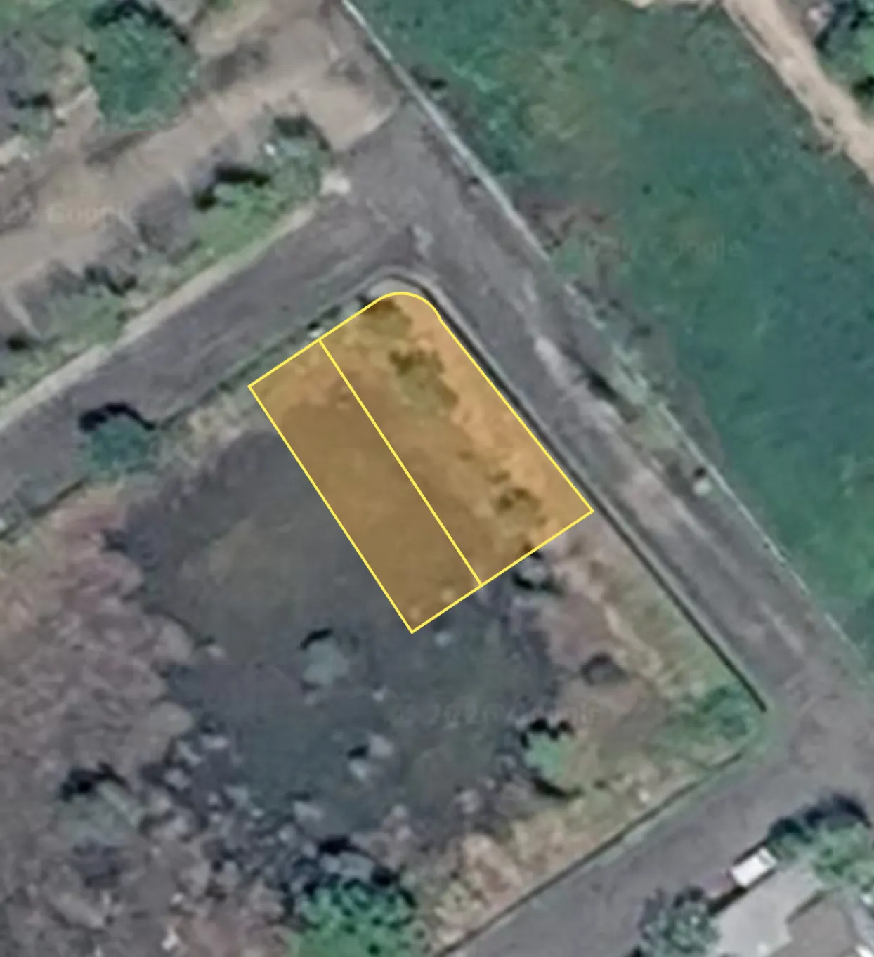 Kavling Dijual 2 Unit 306 m² di Anugerah Dian Regency, Gambut 1