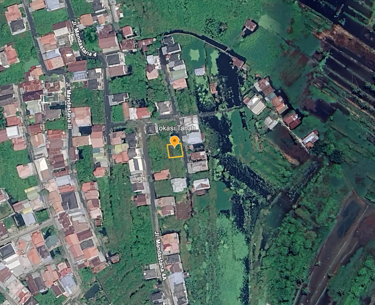 Tanah Dijual SHM 195 m² di Gatot Subroto, Banjarmasin 2