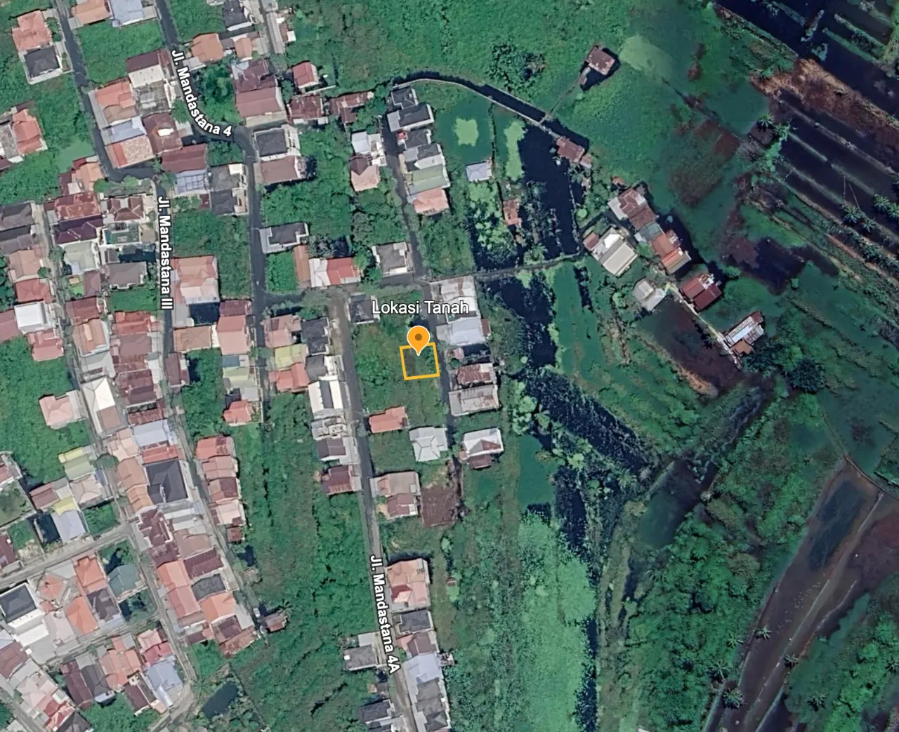 Denah Tanah 2